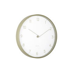 Nástenné hodiny Sencillez Karlsson KA6057GR, 30cm